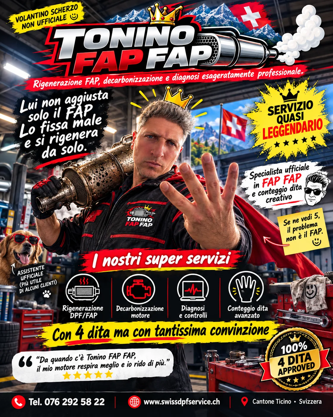Tonino FAP FAP